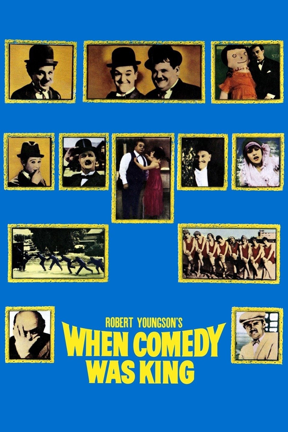 Постер When Comedy Was King
